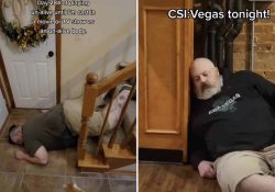Este Hombre Consiguió un Papel en ‘CSI: Vegas’ después de “Hacerse el Muerto” en TikTok por un Año