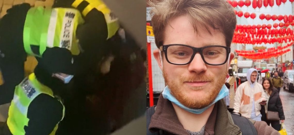 China detiene a periodista de la BBC que cubría protestas contra confinamientos