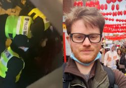 China detiene a periodista de la BBC que cubría protestas contra confinamientos