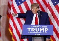 Donald Trump anuncia su aspiración para buscar la presidencia de EE.UU. en 2024