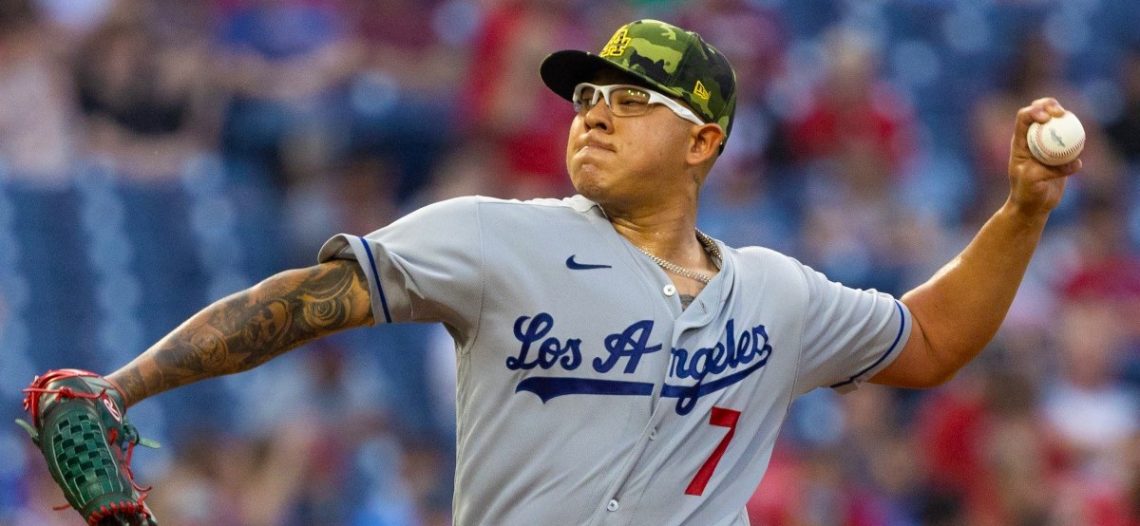 Julio Urías es nominado para Cy Young de la Liga Nacional