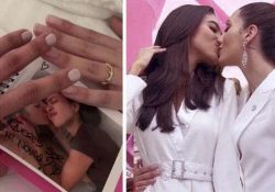Reinas de belleza de Argentina y Puerto Rico se casan y su revelación se hace viral