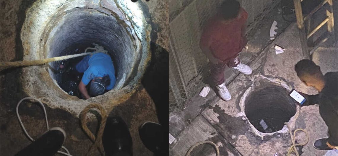 Mueren jovencitas al caer dentro de coladera de aguas negras sin tapa en CDMX