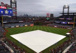 Suspenden Juego 3 de la Serie Mundial entre Astros y Filis