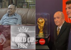 Don Octavio Llano llega a su mundial 16 como aficionado; su nieto, cineasta, produce un video para la FIFA