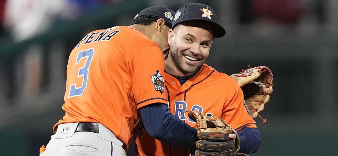 Astros acarician el título de la Serie Mundial