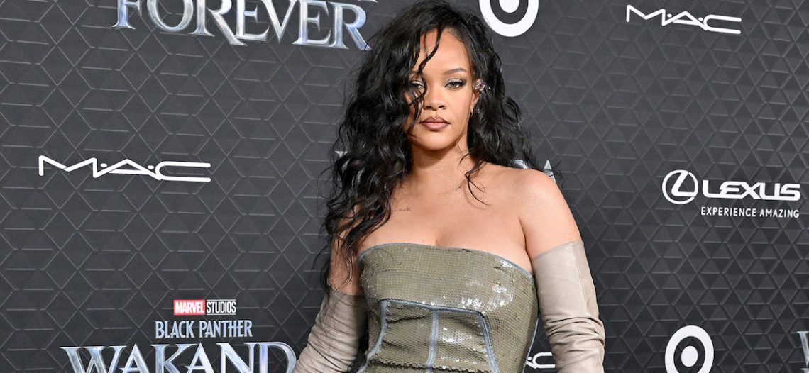Rihanna confiesa nerviosismo por el Super Bowl