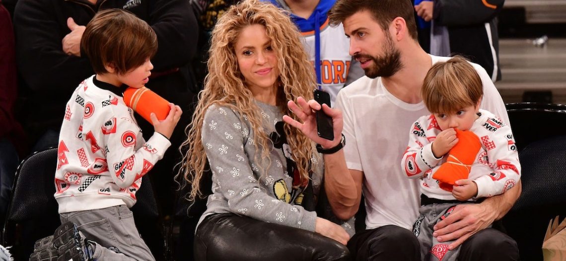 Me voy otra vez, te dejo… Barcelona; Shakira se quedará con los niños