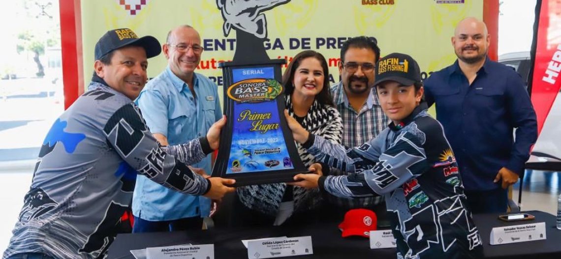 Finaliza Copa Sonora 2022 de Pesca de Lobina