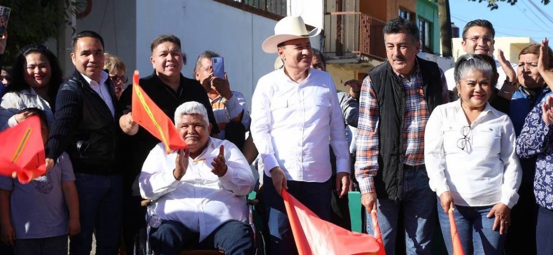Invertirá Gobierno 100 mdp para rehabilitación de calles en Cajeme: gobernador Durazo