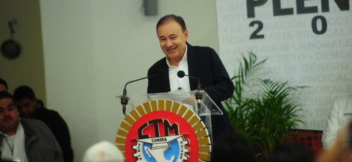 Inversión extranjera y generación de empleo crecen en Sonora: Alfonso Durazo