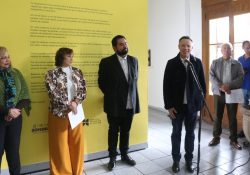 Inauguran exposición de artistas de Magdalena de Kino