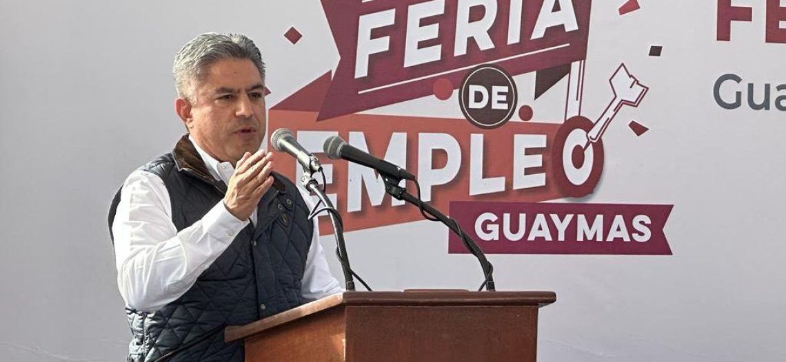 Ofertan en Guaymas más de 500 plazas de trabajo en feria del empleo