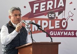 Ofertan en Guaymas más de 500 plazas de trabajo en feria del empleo