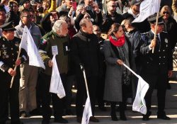 Encabeza Alfonso Durazo banderazo nacional del Operativo Vacacional de Invierno 2022