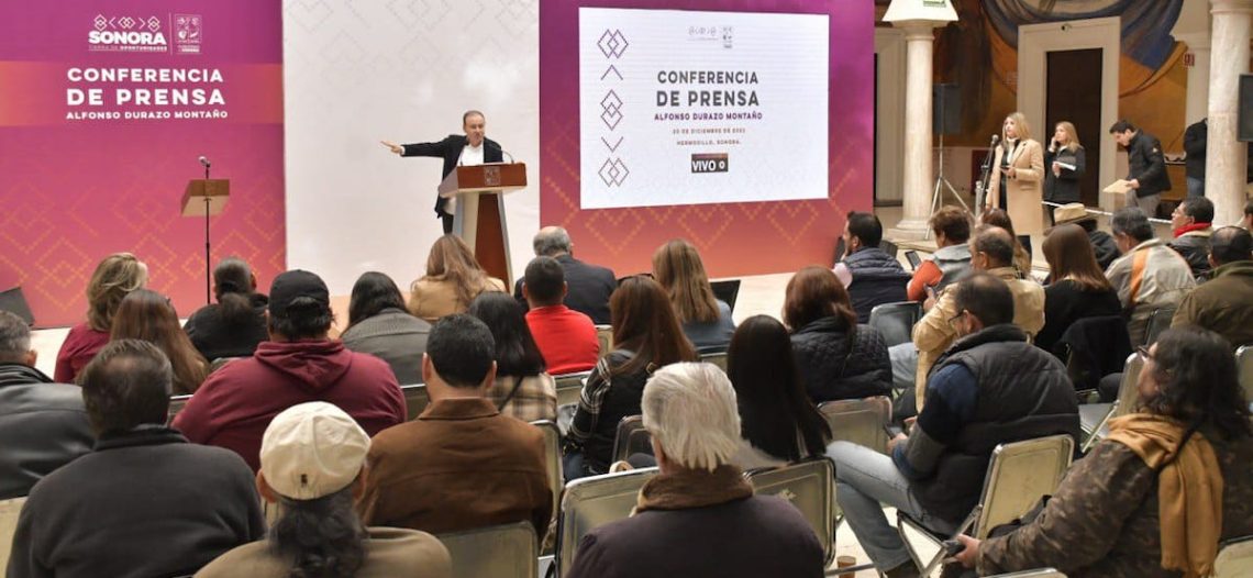 El Plan Sonora de Energía Sostenible relanzará la economía de la entidad: Alfonso Durazo
