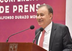 Presentará gobernador Alfonso Durazo Plan Hídrico para Sonora