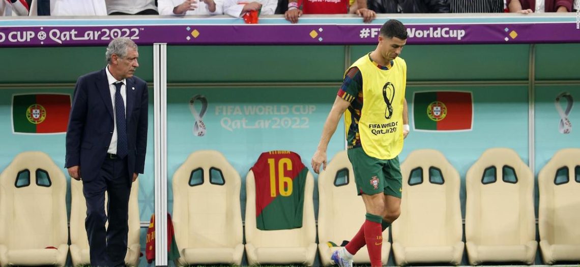 La ira de Cristiano Ronaldo incendia Portugal
