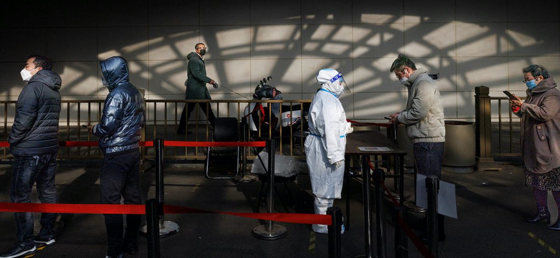 “Queremos que China controle la pandemia de covid-19”: EU