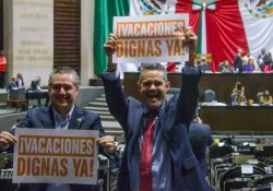 Diputados aprueban vacaciones dignas; dictamen pasa al Senado