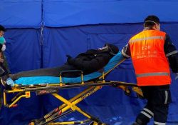 China enfrenta nueva ola covid; hospitales cerca del colapso
