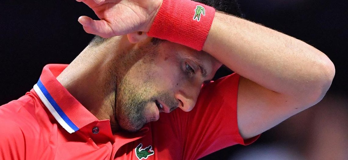 Australia le da la bienvenida a Novak Djokovic