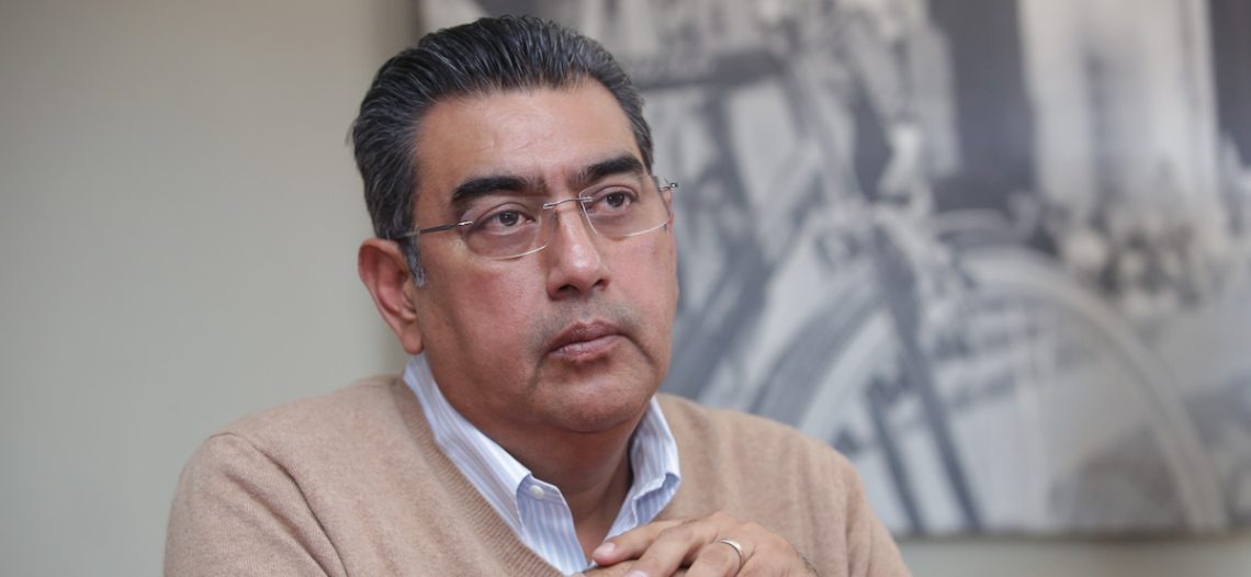 Sergio Salomón Céspedes gobernará Puebla tras muerte de Miguel Barbosa