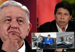 AMLO sugiere que EEUU participó en ‘golpe de Estado’ contra Pedro Castillo
