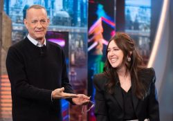 Mariana Treviño da calor latino a Tom Hanks