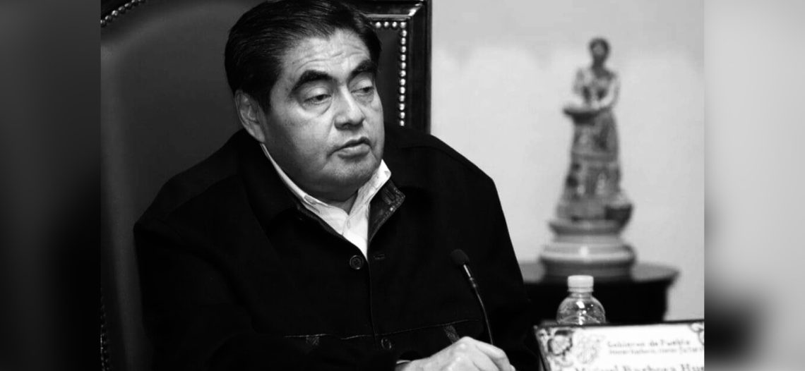 Murió Miguel Barbosa, el gobernador de Puebla
