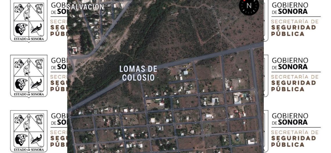 Tres detenidos y armas de alto poder aseguradas en Lomas de Colosio
