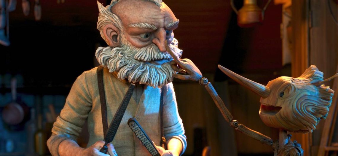 Pinocho, de Guillermo del Toro, suma tres nominaciones a los Critics Choice Awards