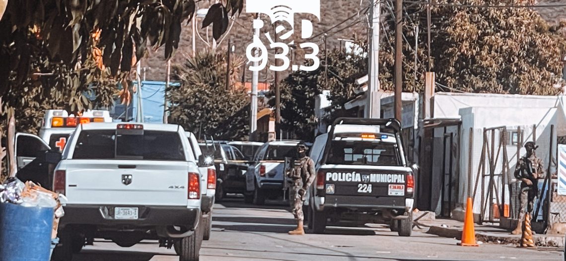 Se registra otra agresión armada; una persona sin vida en Norte de Guaymas