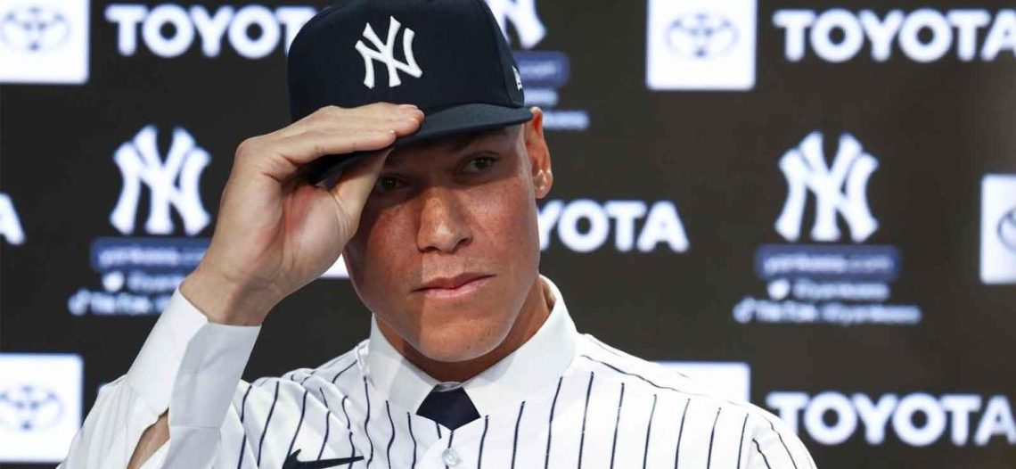 Presentan a Aaron Judge, un capitán millonario