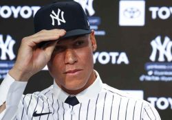 Presentan a Aaron Judge, un capitán millonario