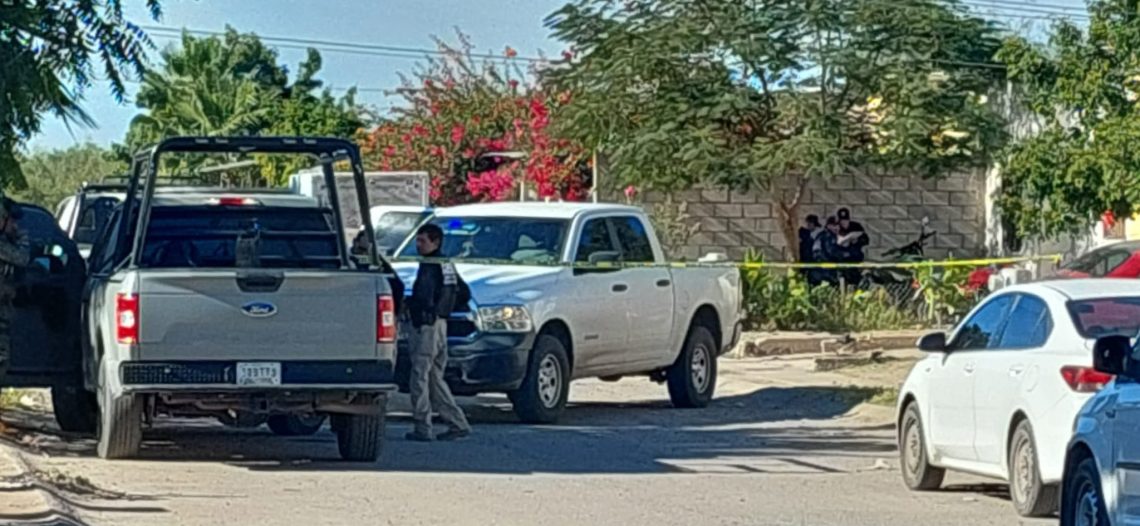 Ejecutan a par de hermanos en el mismo domicilio donde esta semana fue asesinado su padre; en hechos ocurridos en Empalme