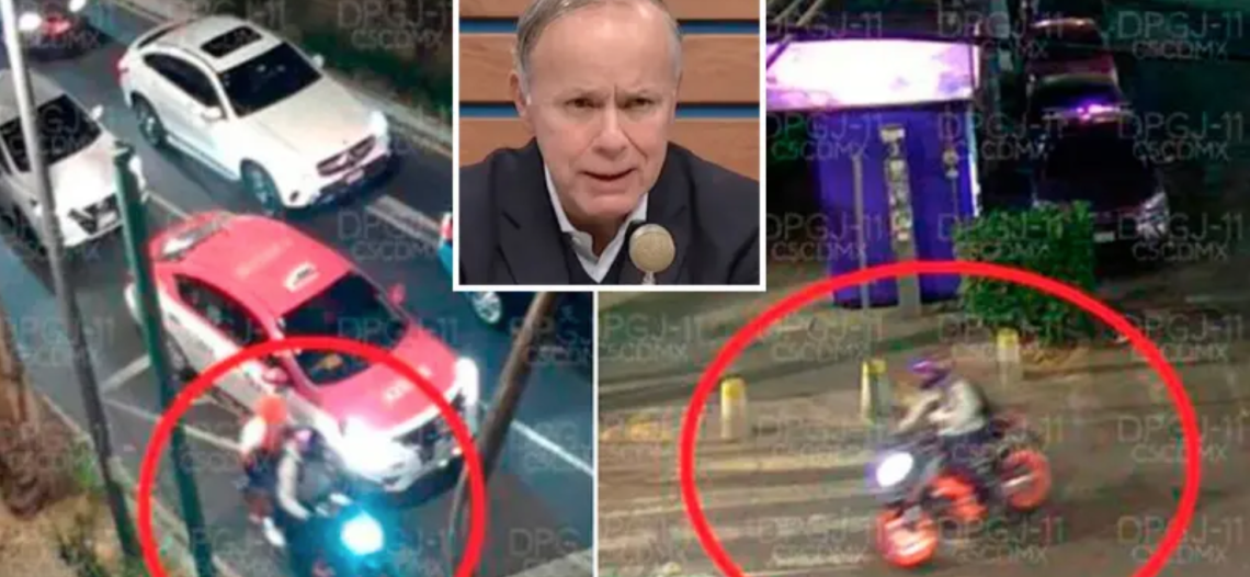 Ubican a sicarios que dispararon al periodista Ciro Gómez Leyva