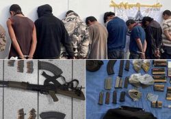 Suman 22 detenciones por acciones violentas en Guaymas y Empalme