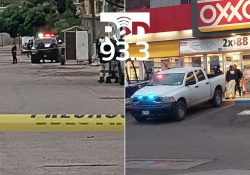 Aseguran  elementos AMIC a 3 presuntos agresores tras ataque armado en Colonia Las Colinas de Guaymas