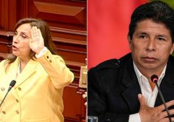 Dina Boluarte toma protesta y pasa a la historia como la primera mujer presidente de Perú; el ahora expresidente Pedro Castillo fue detenido