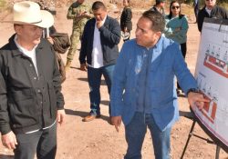 Supervisa gobernador Alfonso Durazo avances de la modernización del puerto de Guaymas