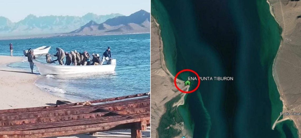 Rescatan con vida a pescadores seris extraviados en las inmediaciones de la Isla del Tiburón: Protección Civil Sonora