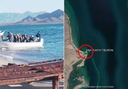 Rescatan con vida a pescadores seris extraviados en las inmediaciones de la Isla del Tiburón: Protección Civil Sonora
