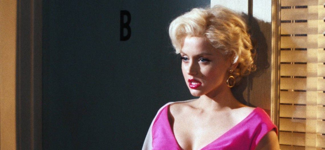 Ana de Armas, nominada a un Globo de Oro por su papel como Marilyn Monroe