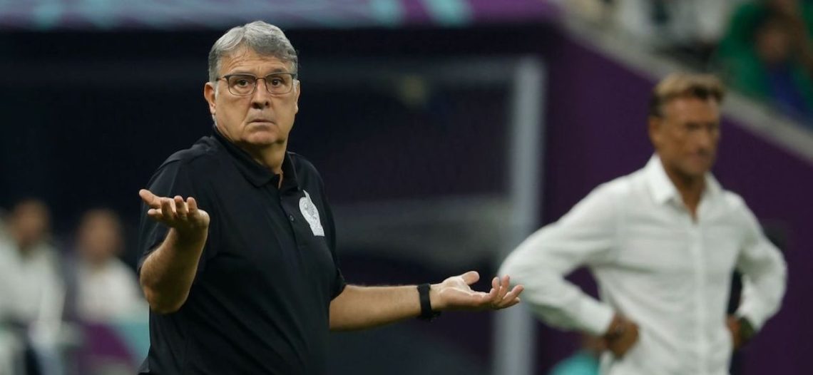 ‘Tata’ Martino se despide de la Selección Mexicana
