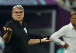 ‘Tata’ Martino se despide de la Selección Mexicana
