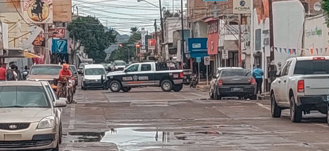 Mueren dos personas tras ataque armado en Empalme