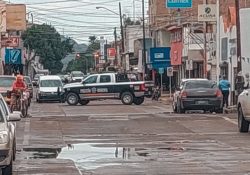 Mueren dos personas tras ataque armado en Empalme