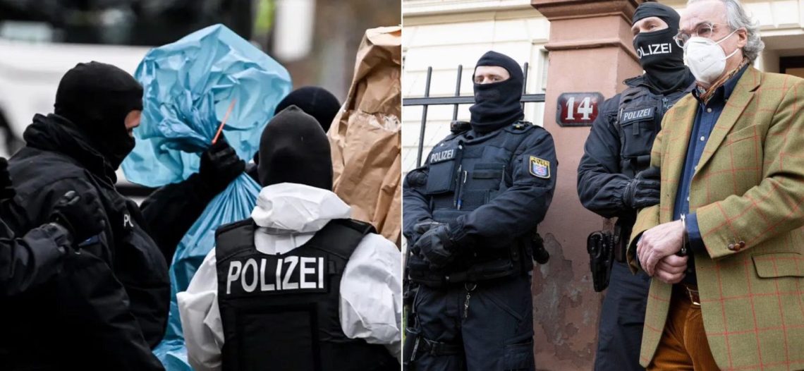 En Alemania, planeaban también un golpe de estado; arrestan a 25, entre ellos un noble, ex militares y políticos