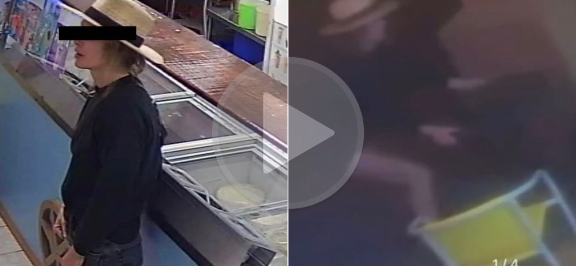 Acusan a norteamericana de Robo en San Carlos